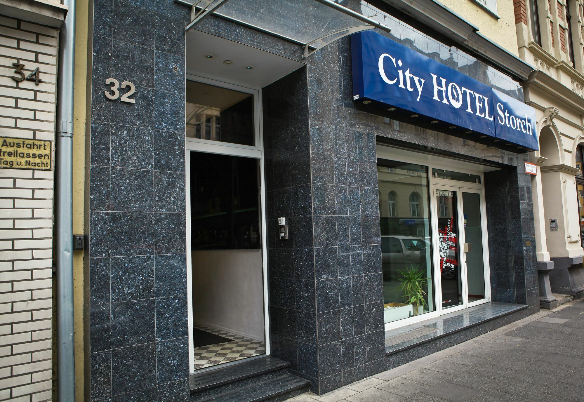 City Hotel Storch Köln Ngoại thất bức ảnh
